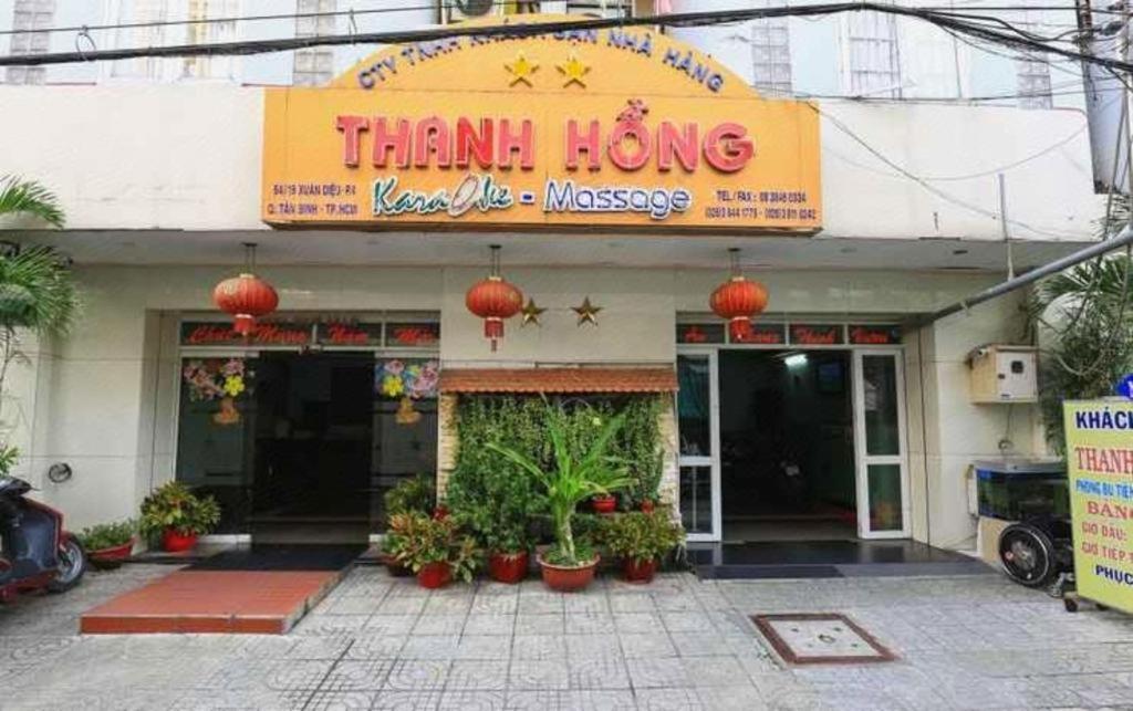 Thanh Hong Hotel Thành Pho Ho Chí Minh Esterno foto