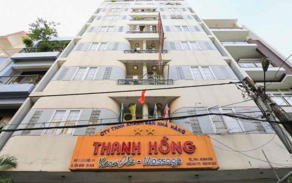 Thanh Hong Hotel Thành Pho Ho Chí Minh Esterno foto
