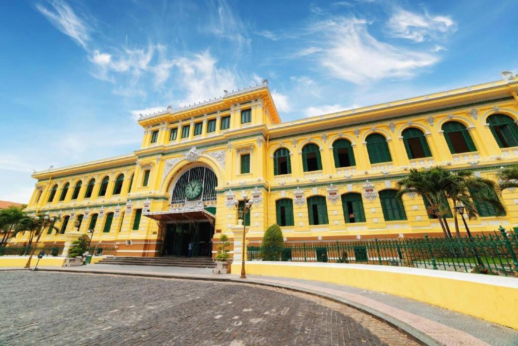 Thanh Hong Hotel Thành Pho Ho Chí Minh Esterno foto