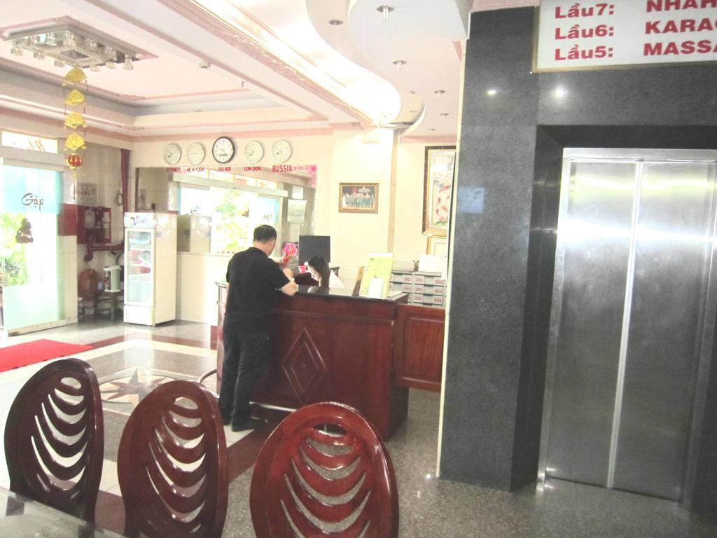 Thanh Hong Hotel Thành Pho Ho Chí Minh Esterno foto
