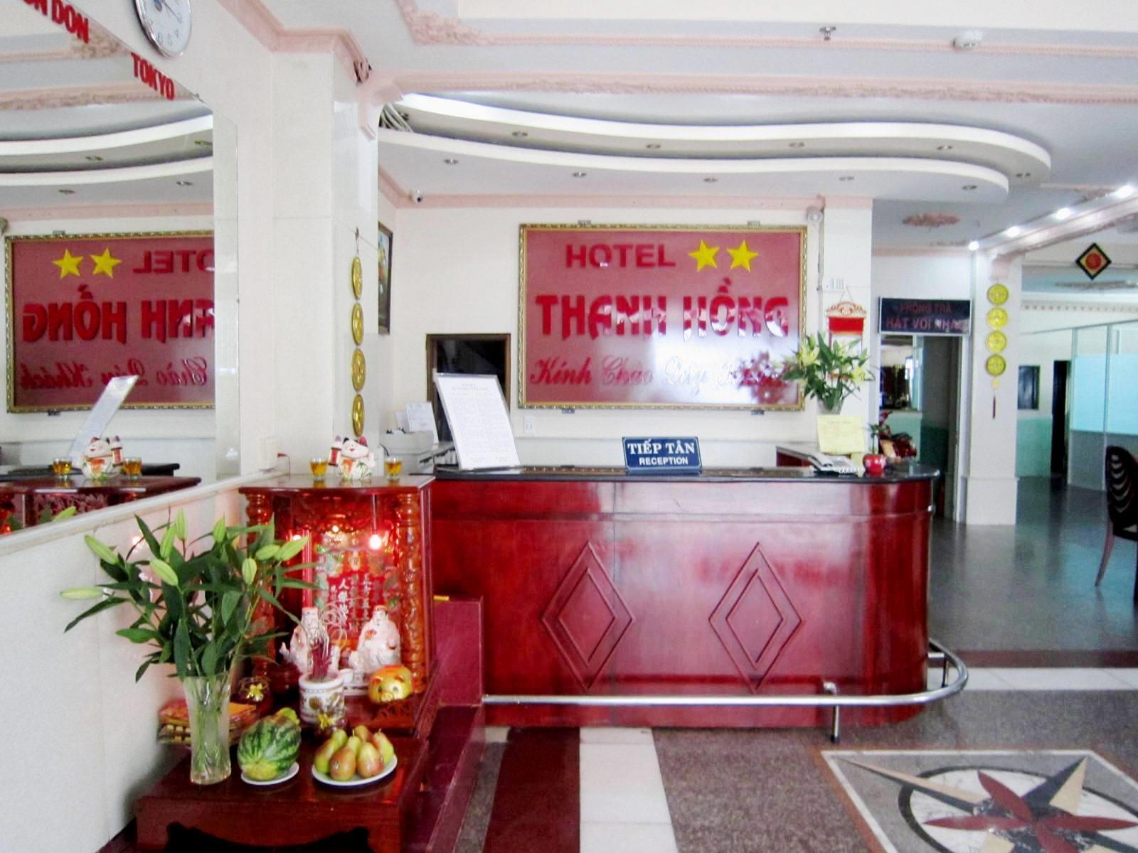 Thanh Hong Hotel Thành Pho Ho Chí Minh Esterno foto