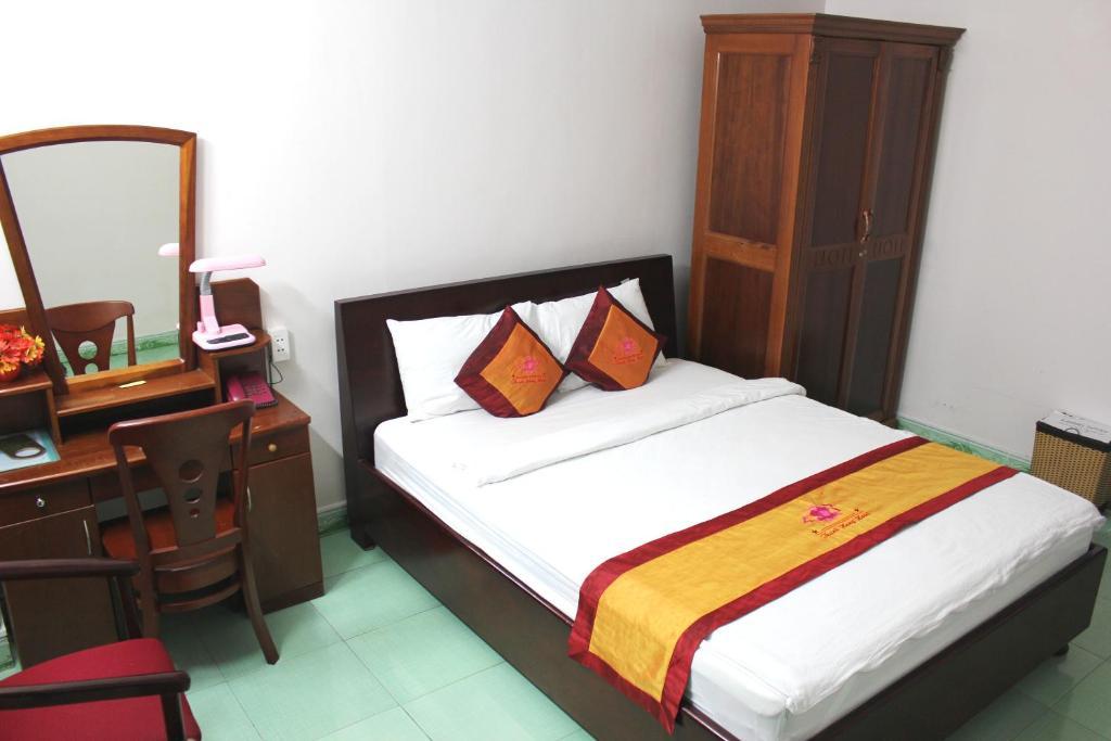Thanh Hong Hotel Thành Pho Ho Chí Minh Esterno foto