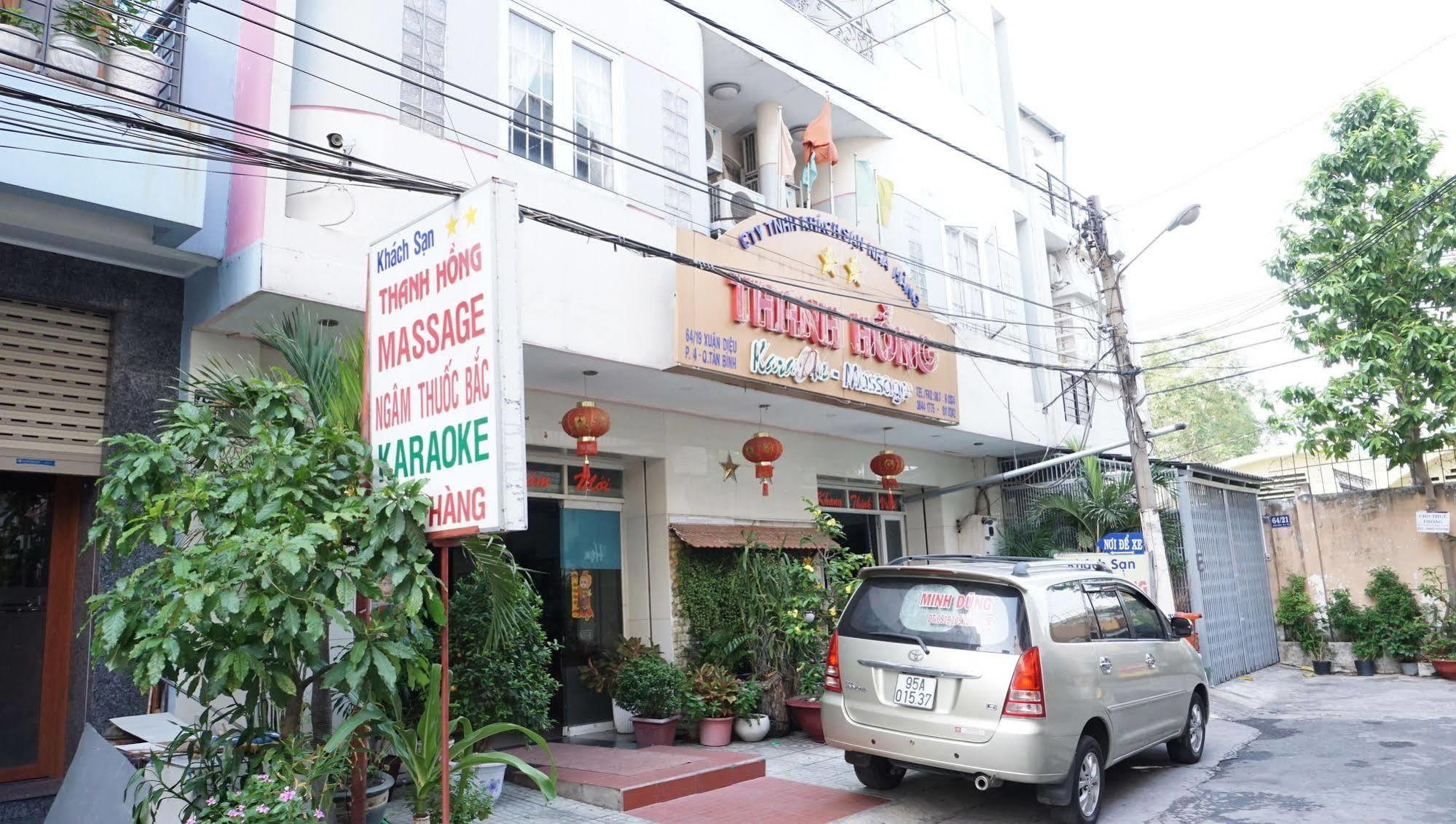 Thanh Hong Hotel Thành Pho Ho Chí Minh Esterno foto