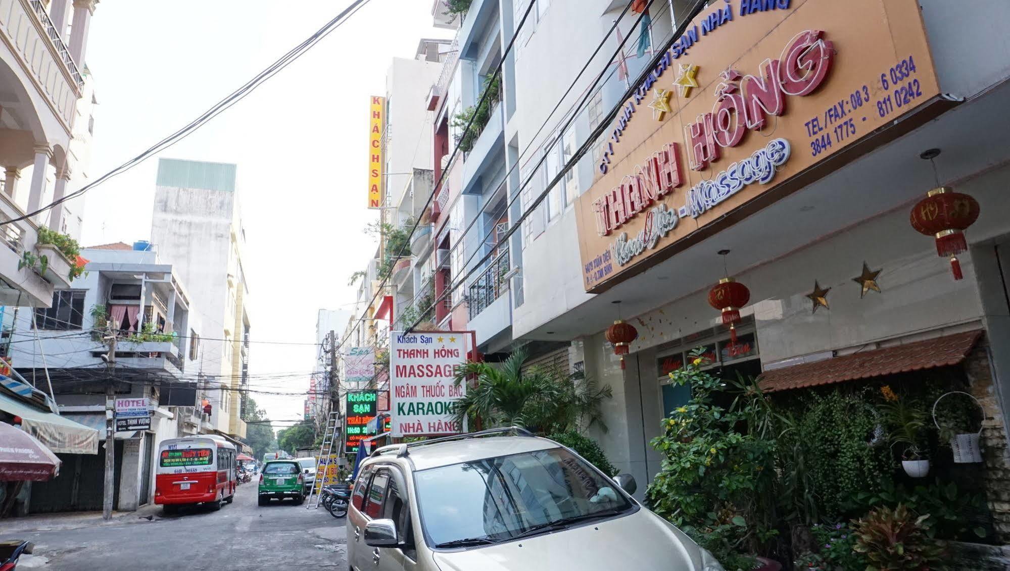 Thanh Hong Hotel Thành Pho Ho Chí Minh Esterno foto