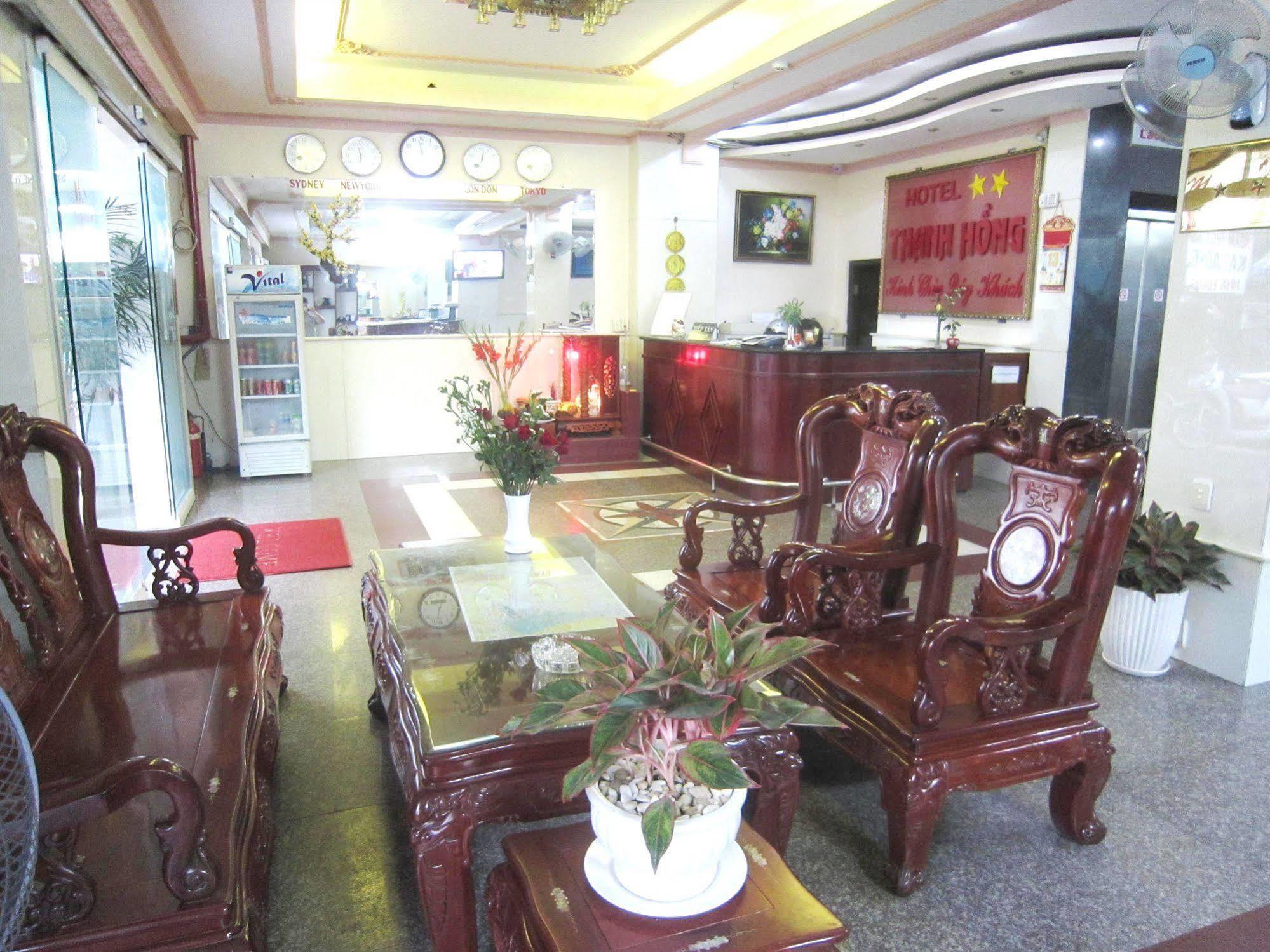 Thanh Hong Hotel Thành Pho Ho Chí Minh Esterno foto