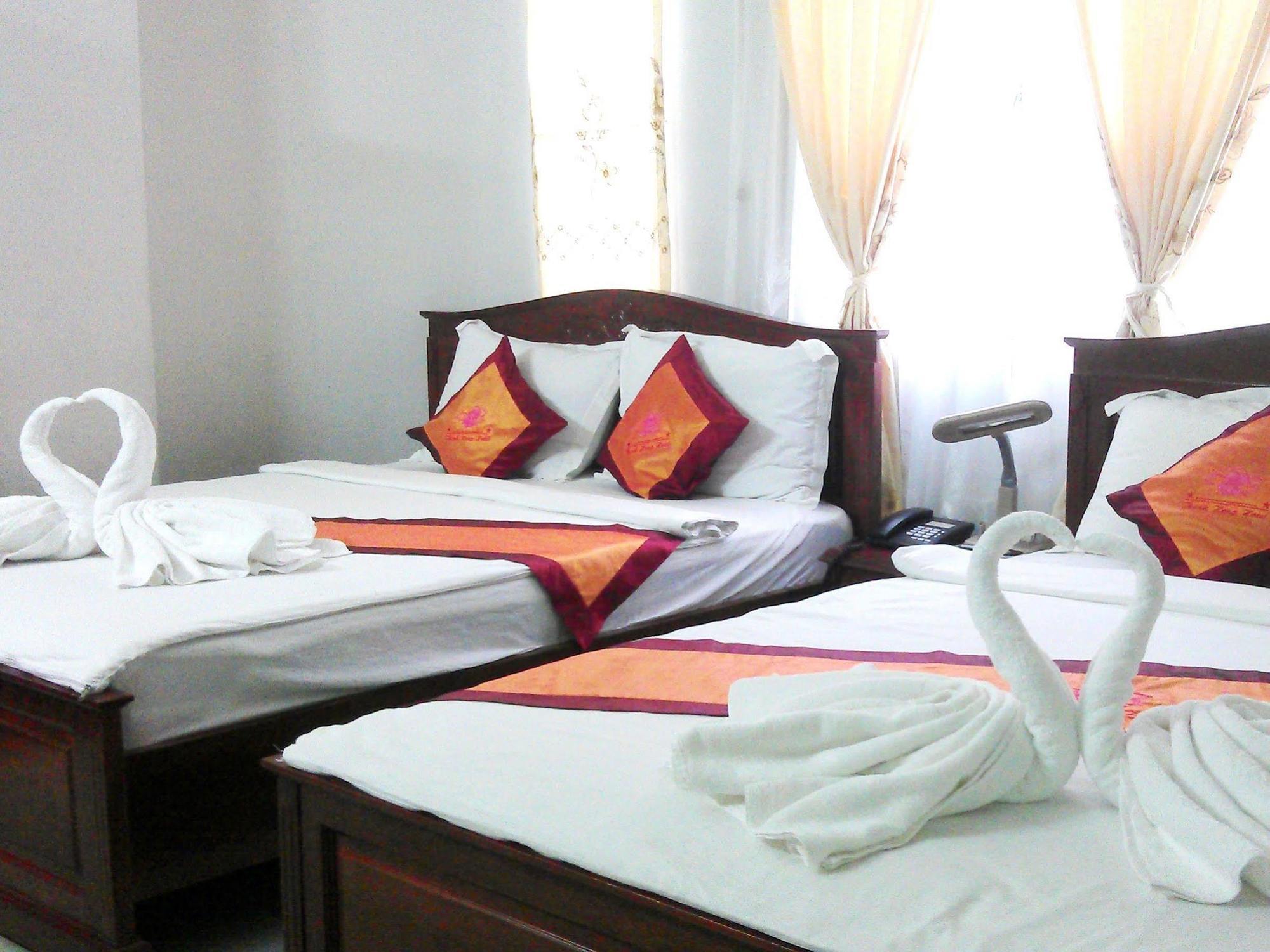 Thanh Hong Hotel Thành Pho Ho Chí Minh Esterno foto