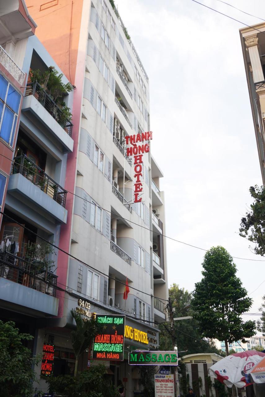 Thanh Hong Hotel Thành Pho Ho Chí Minh Esterno foto