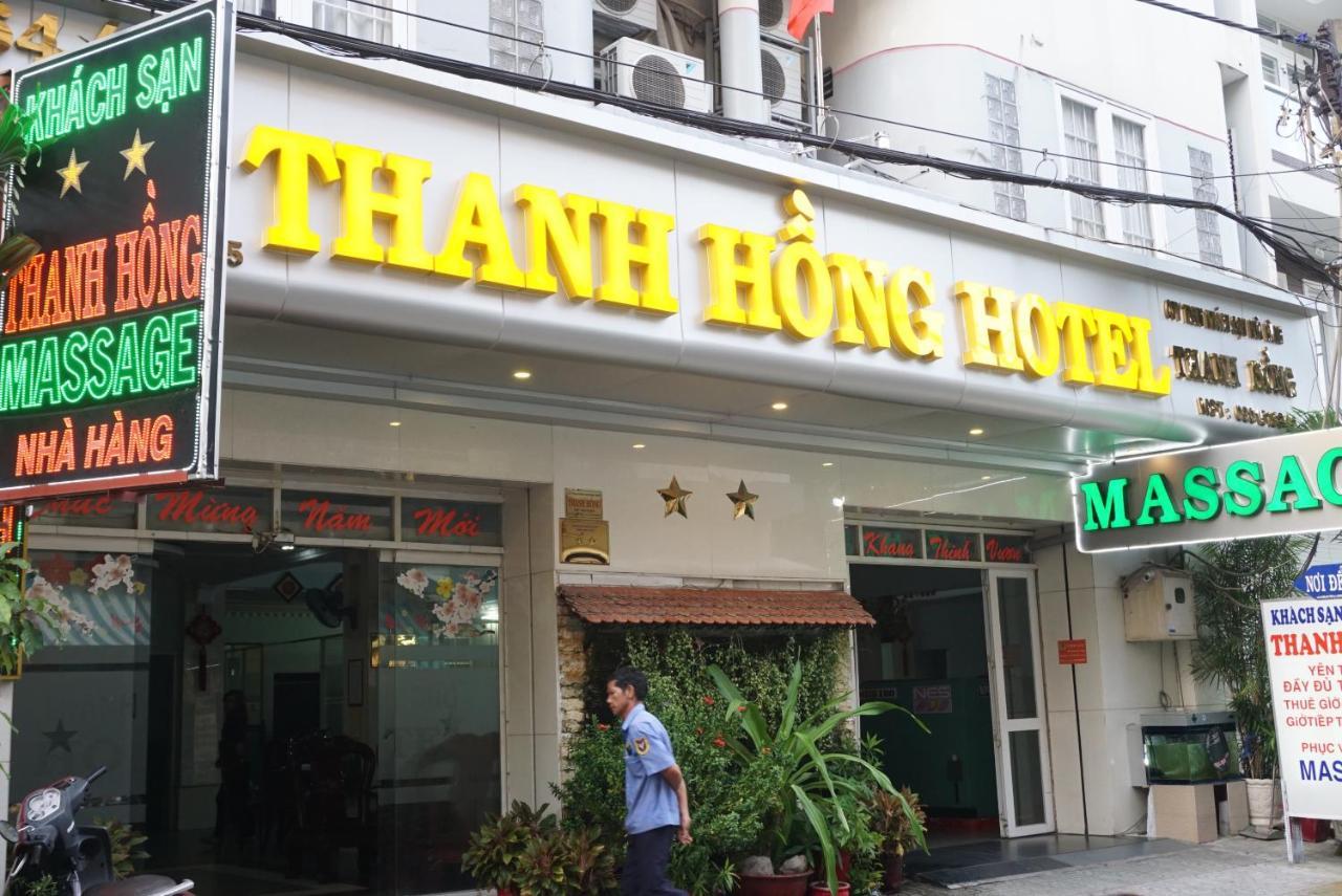 Thanh Hong Hotel Thành Pho Ho Chí Minh Esterno foto