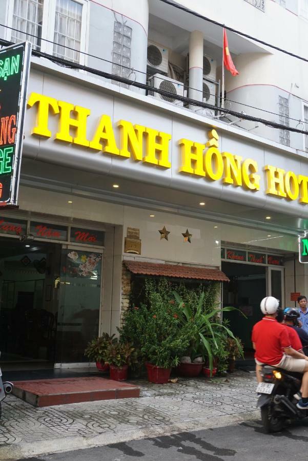 Thanh Hong Hotel Thành Pho Ho Chí Minh Esterno foto